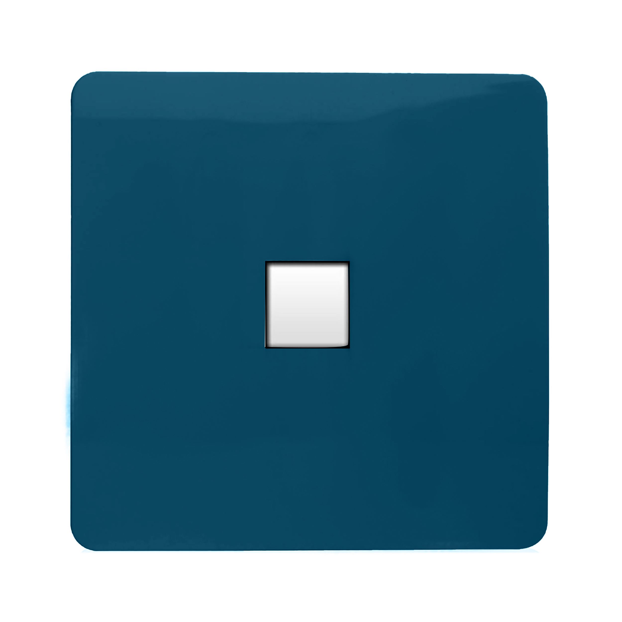 ART-PCMD  Single PC Ethernet Cat 5 & 6 Data Outlet Midnight Blue